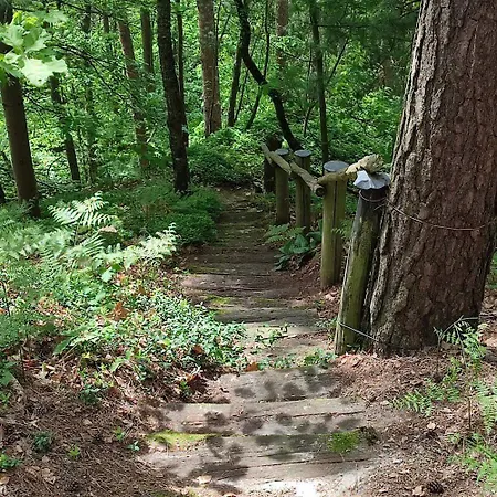 Na Vrcholu Boreckých Skal Chata