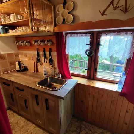 Chata Na Vrcholu Boreckých Skal Hnanice (Liberec)