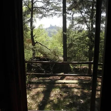 Na Vrcholu Boreckych Skal 롯지 *