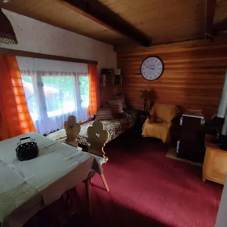 Chata Na Vrcholu Boreckých Skal