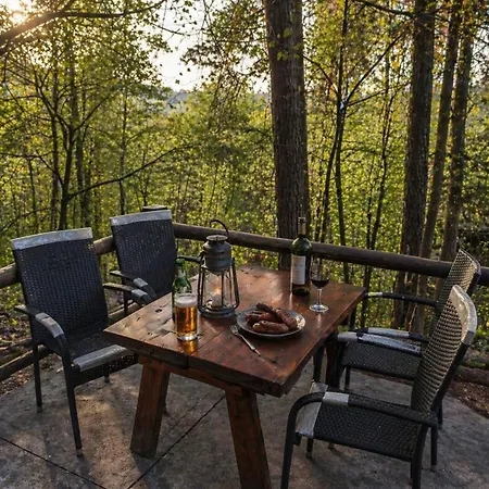 Na Vrcholu Boreckych Skal Hytte Hnanice (Liberec)