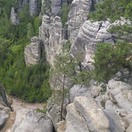 Na Vrcholu Boreckých Skal * Hnanice (Liberec)