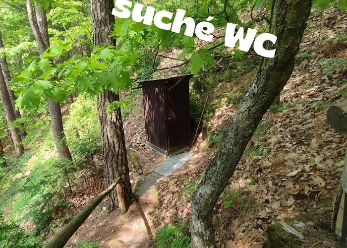 אכסניה Na Vrcholu Boreckych Skal