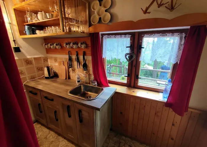 Chata Na Vrcholu Boreckých Skal Hnanice (Liberec)